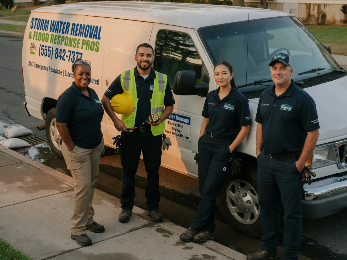 Storm Damage Water Removal company in Defuniak Springs, FL