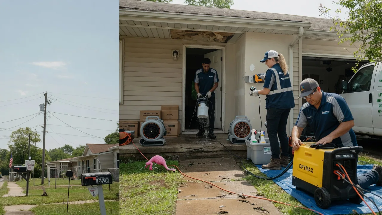 Storm Damage Water Removal in Defuniak Springs, FL near me